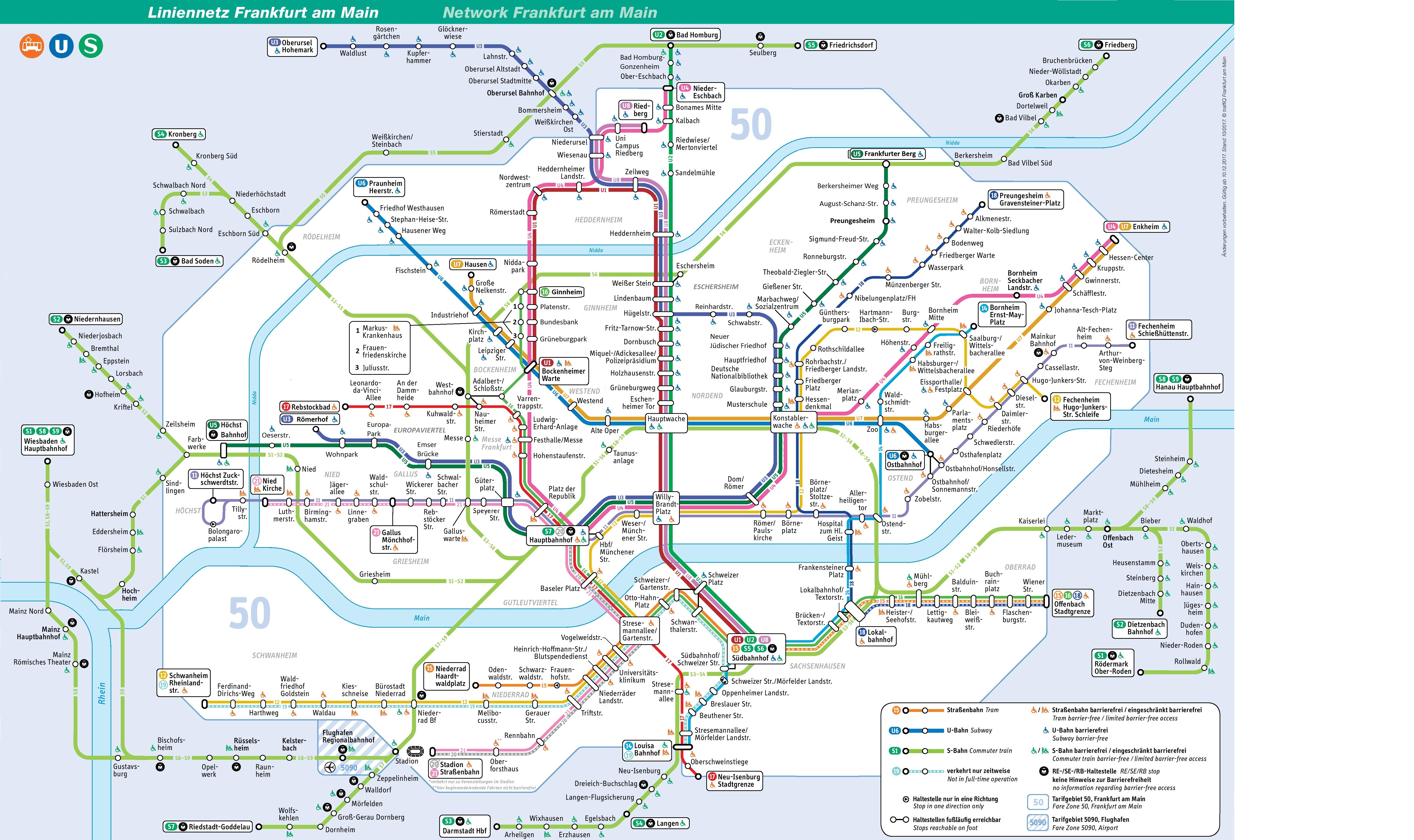 RMV Schnellbahnplan - (m)eine Vision - Seite 6 - Verkehrspolitik