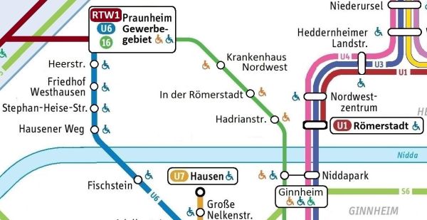 RMV Schnellbahnplan  m eine Vision Seite Verkehrspolitik